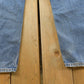 Vintage 2000s Levi's 505 Regular Straight Fit Denim Blue Jeans Men's 34 x 30
