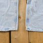 Vintage 1990s Levi's 550 Relaxed Tapered Denim Jeans Men's 30 x 30