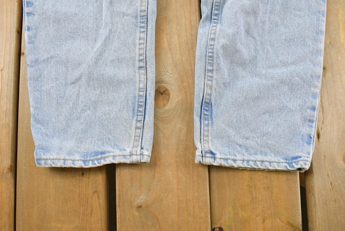 Vintage 1990s Levi's 550 Relaxed Tapered Denim Jeans Men's 30 x 30