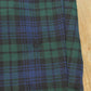 Vintage 1980s Plaid Wool Trousers Men's 36 x 29