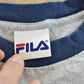 Vintage 1999 FILA US Open Tennis Ringer T-Shirt Mens 3XL