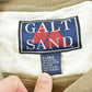 Vintage 1990s Galt Sand Okoboji Angler Fishing Crewneck Sweatshirt Men's 2XL