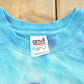 Vintage 1990s Tie-Dye Peace Sign T-Shirt Men's Large