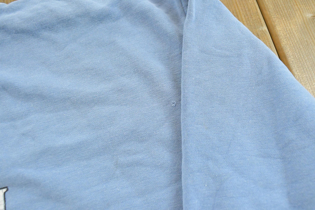 Vintage 1990s Bum Equipment Promotional Crewneck Sweatshirt Men's L