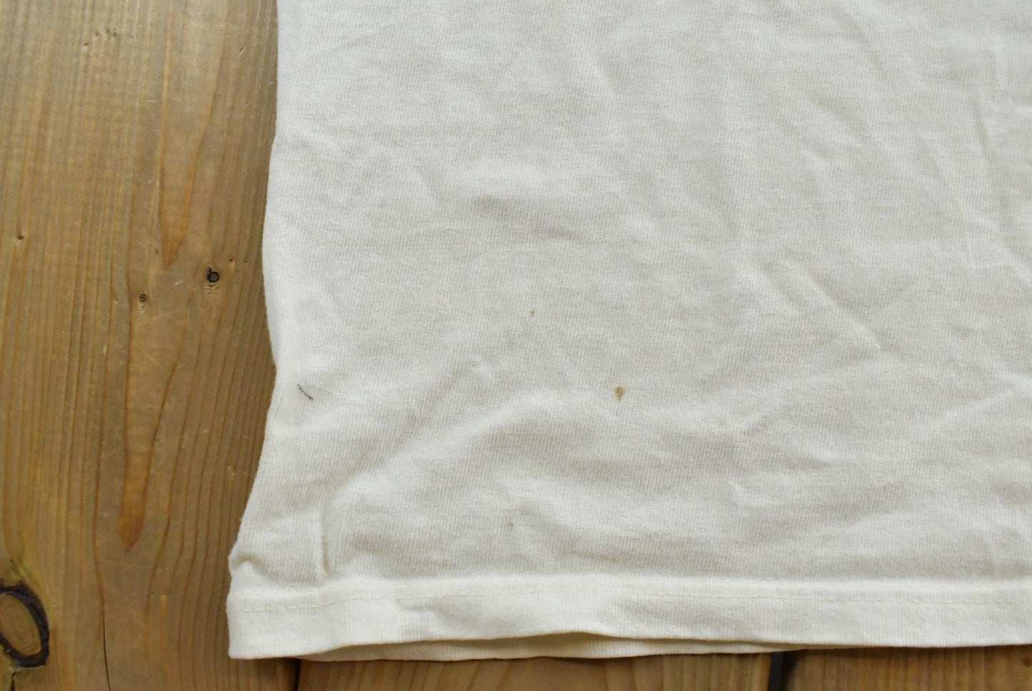 Vintage 1990s Woodstock Vermont Chili Cook Off Long Sleeve Souvenir T-Shirt Men's L