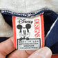 Vintage 1990s Mickey Mouse Walt Disney Designs Graphic Hoodie Men's S
