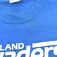 Vintage 1982 Logo 7 USFL Oakland Invaders Football T-Shirt Men M Men's Medium