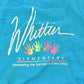 Vintage 1990s Whittier Elementary School Crewneck Sweatshirt Youth Large Men's Large