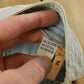 Vintage 1980s Gledson Bell Bottom Denim Light Wash Blue Jeans Men's 27 x 31