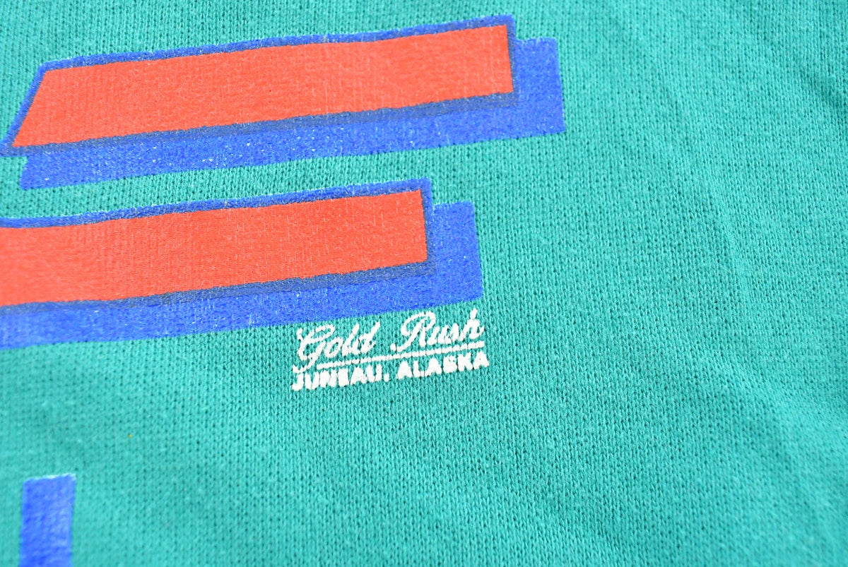 Vintage 1980s Alaska Juneau Souvenir Crewneck Sweatshirt Women's XL