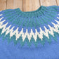 Vintage 1990s The Lodge Pure Wool Knitted Sweater Men's Large