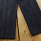 Vintage 1970s Pleated Pinstripe Trousers Men's 30 x 29.5