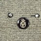 Vintage 1980s Gastwirth Herringbone Tweed Over Coat Women's Small