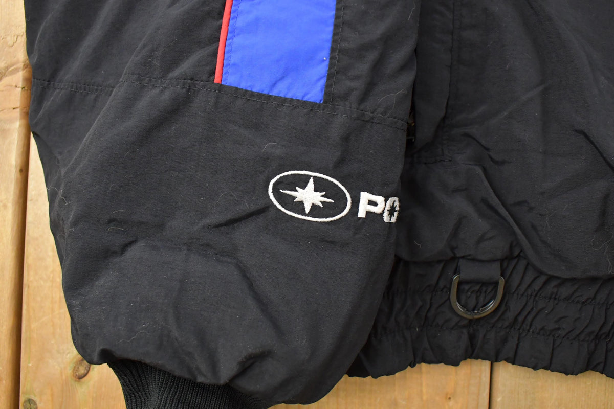 Vintage 1990s Polaris Snowmobile Jacket Men's 2XL