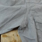 Vintage 1990s Wrangler Gray Canvas Button Up Snaps Western Shirt Men's L