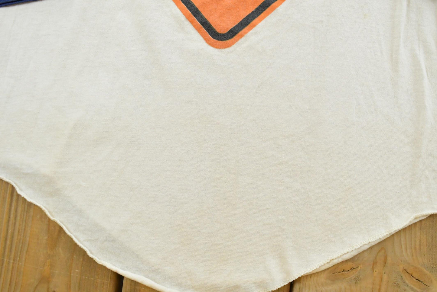 Vintage 1980 Head East Live World Tour Raglan Band T-Shirt Mens S