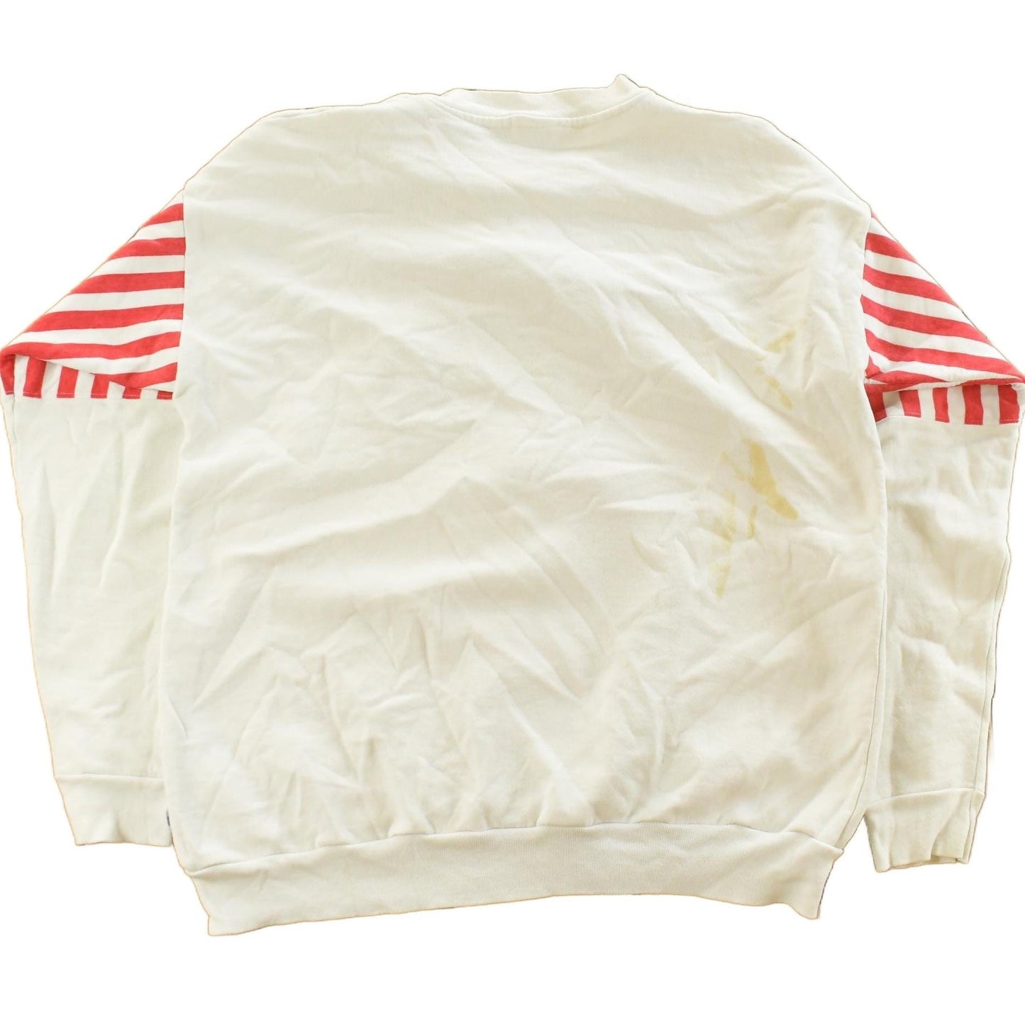 Vintage 1990s Ohio State University Buckeyes Collegiate Henley Sweatshirt Men's Large