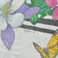 Vintage 1991 Habitat Durango Butterfly Garden Wraparound Graphic T-Shirt Men's M