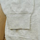 Vintage 1990s Embroidered Teddy Bear Love Raglan Crewneck Sweatshirt Men's S