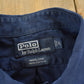 Vintage 1990s Ralph Lauren Marlowe Blue Button Down Shirt Men's XL