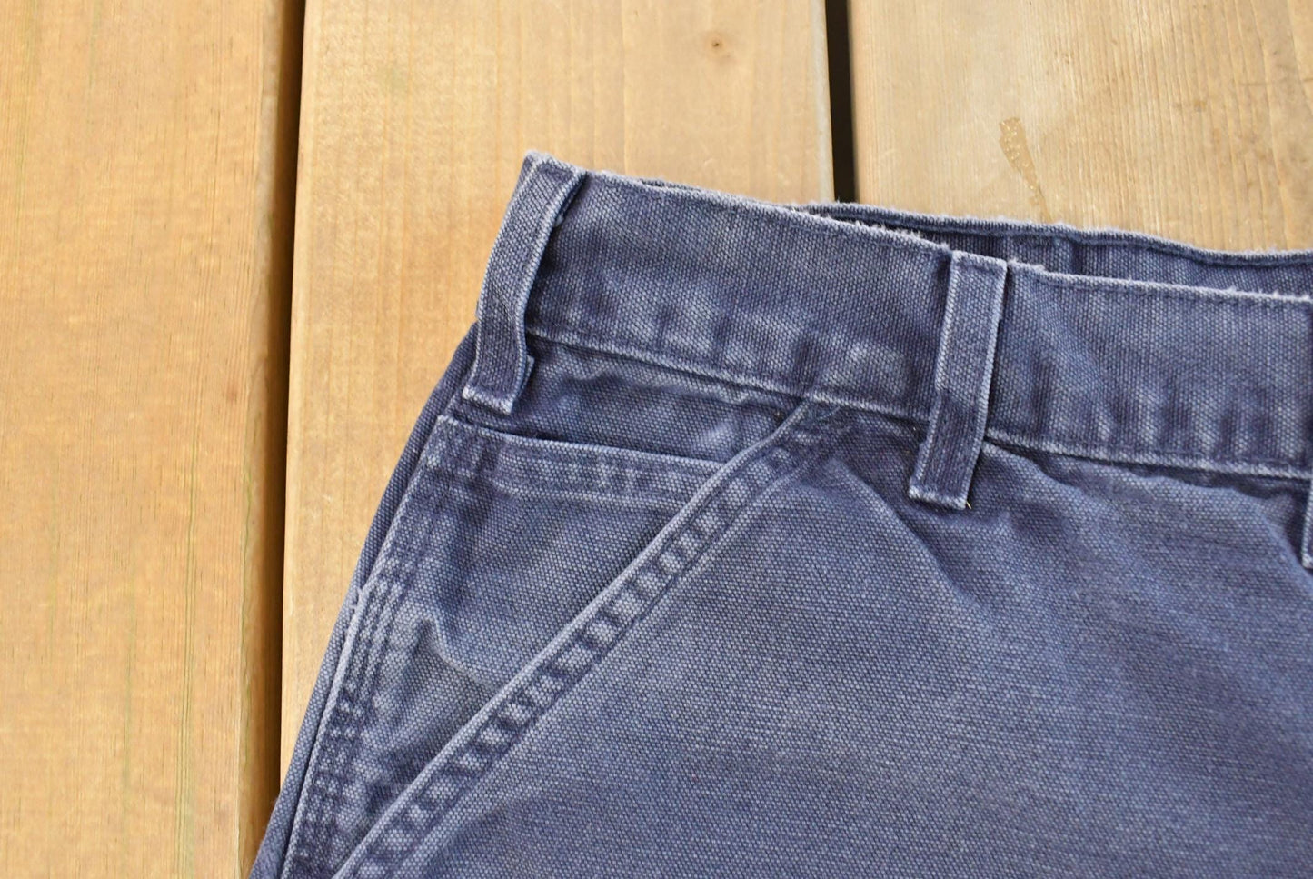 Vintage 1990s Carhartt Distressed Canvas Shorts Men's 42