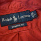 Vintage 1990s Polo Ralph Lauren Red Button Up Shirt Mens L