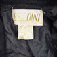 Vintage 1990s Belldini Women's Angora Fur Button Up Top