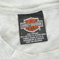 Vintage 1997 Harley Davidson White Plains New York Logo Pocket T-Shirt Men's L