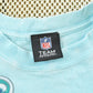 Vintage 2000s Miami Dolphins NFL Liquid Blue Tie Dye Graphic T-Shirt Men's Men's Medium