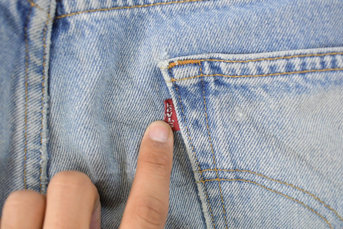 Vintage 1990s Levi's 501 Original Fit Denim Jeans Men's 35 x 31