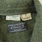 Vintage 2000s L.L. Bean Wool Bellandi Italian Fabric Shacket Women's M / Y2K Outdoor / Streetwear / Layering