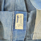 Vintage 1970s Wrangler Distressed Denim Jeans Men's 34 x 29