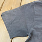 Vintage 1990s Faded Blank Black Pocket T-Shirt Men's L