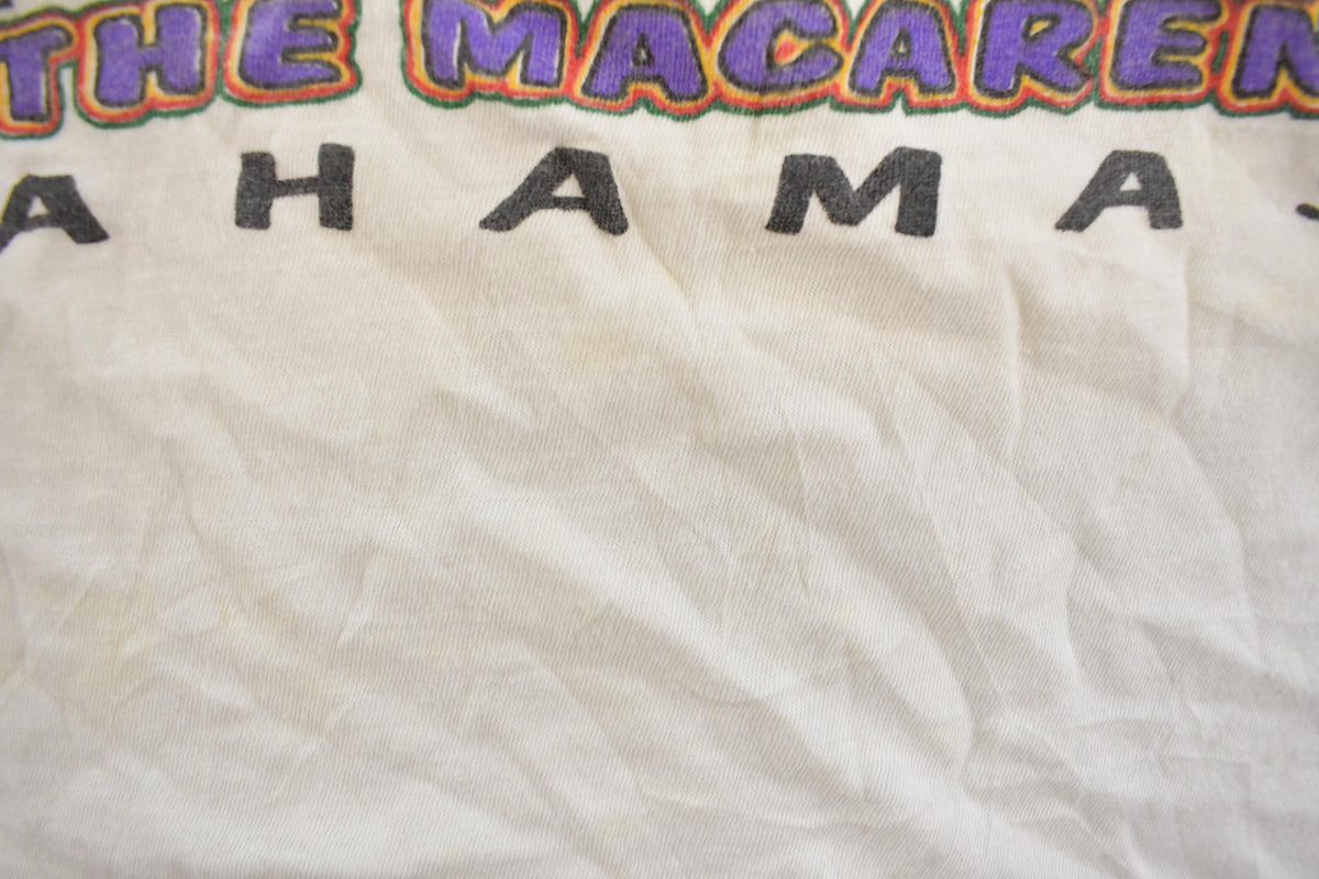 Vintage 1990s Do The Macarena Bahamas T-Shirt Men's M