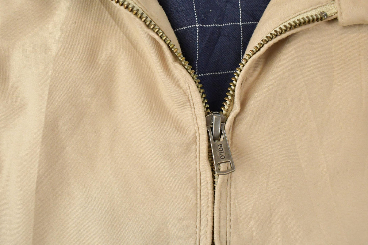 Vintage 1990s Polo Ralph Lauren Harrington Jacket Men's XL