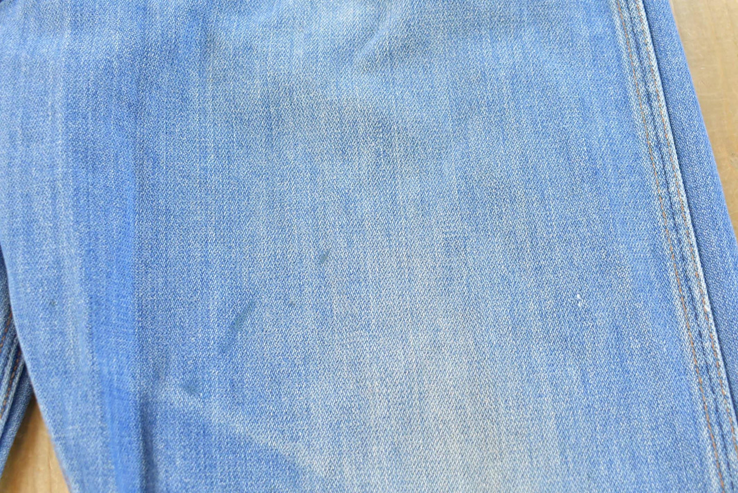True Vintage 1970s Wrangler Western Denim Jeans Men's 38 x 31.5