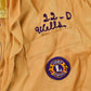 Vintage 1970s Lions Club International Chain Stitched Blazer Coat Men's M
