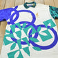Vintage 1996 Hanes Atlanta Olympics AOP American Flag Button Up Polo Collared Shirt Mens L