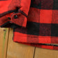 Vintage 1980s American Jac Buffalo Plaid Wool Hunting Jacket Men's 2XL