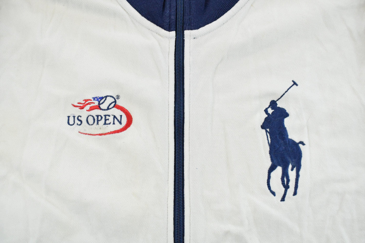 Vintage 1990s Polo Ralph Lauren U.S. Open Track Jacket Men's XL Men's 2XL