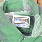 Vintage 1990s Five Brother Plaid Button Up Shirt Men's Medium
