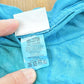 Vintage 1990s Blank Blue Tie Dye T-Shirt Men's L