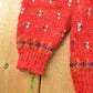 Vintage 1990s Morningside Mohair Nordic Knit Sweater Women's S