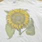Vintage 1990s Sunflower T-Shirt Mens L