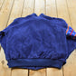 Vintage 1990s Louis Garneau Headband Gloves Set Full Zip Fleece Sweater Jacket Men's L