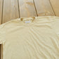 Vintage 1980s Stedman Blank Beige T-Shirt Men's XS