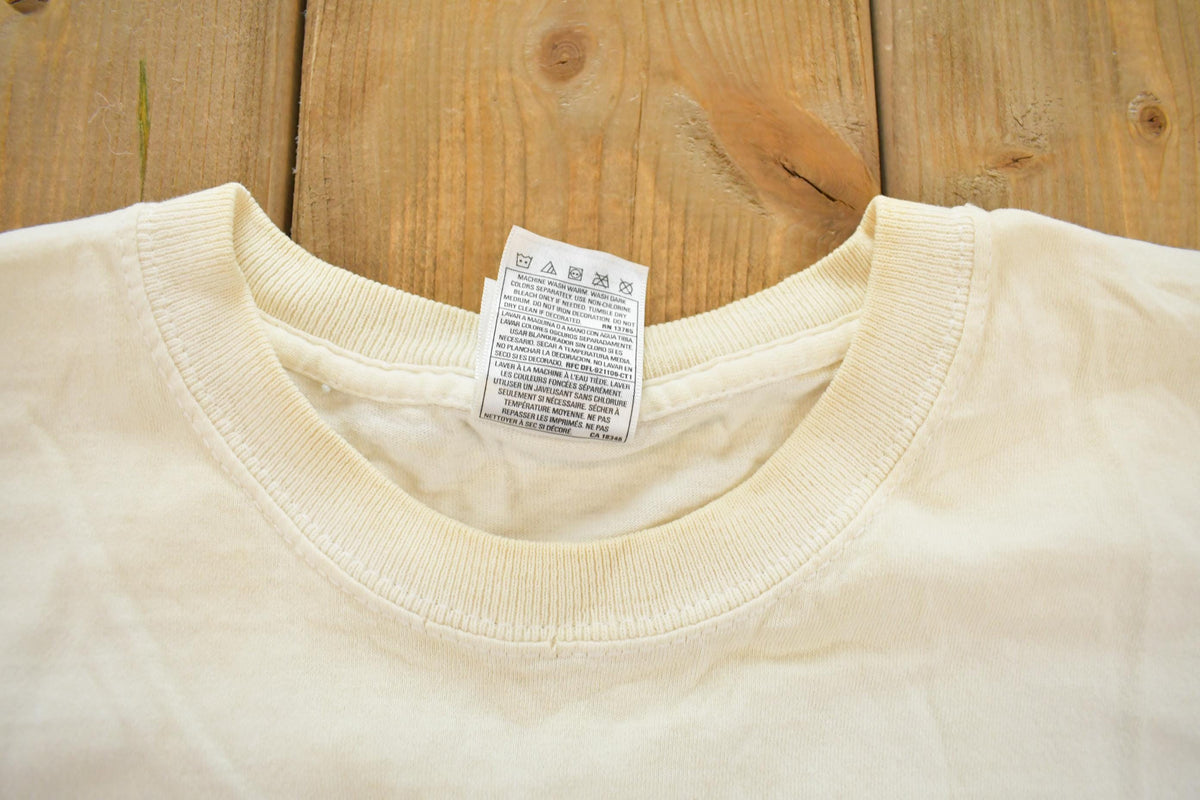 Vintage 1990s YMCA We Build Strong Kids, Families And Communities Long Sleeve T-Shirt Men's L