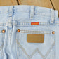 Vintage 1990s Wrangler Western Denim Jeans Women's 28 x 32