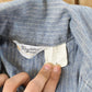 Vintage 1970s Key Imperial Denim Herringbone Mechanics Coveralls Women's 27 x 23