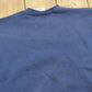Vintage 1990s Discus Athletics Made In USA Basic Blank Blue Crewneck Sweatshirt Men's M